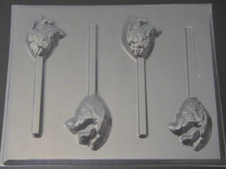 3547 Heart Organ Chocolate or Hard Candy Lollipop Mold